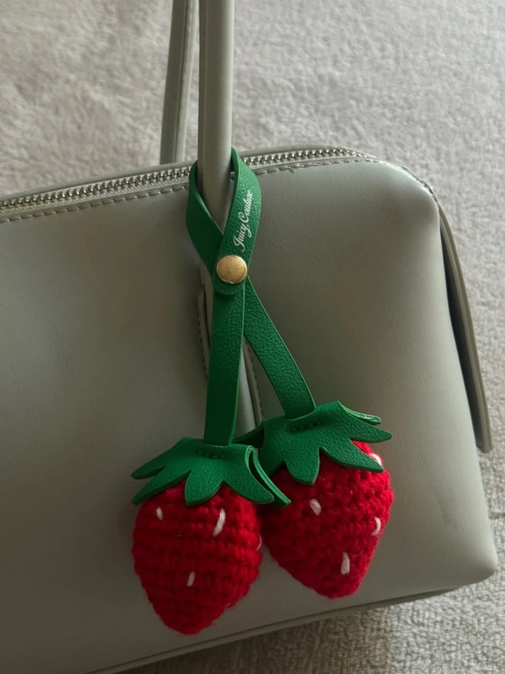 Juicy Couture cute strawberry